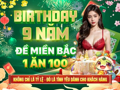 Thưởng Chào Mừng 100% promotion banner